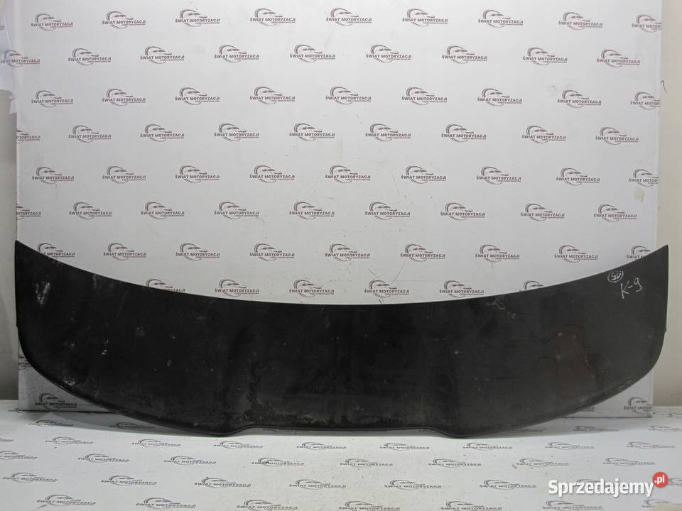 AUDI A1 SLINE 12r spoiler klapy tył 8X3827933 osobowe sprzedam