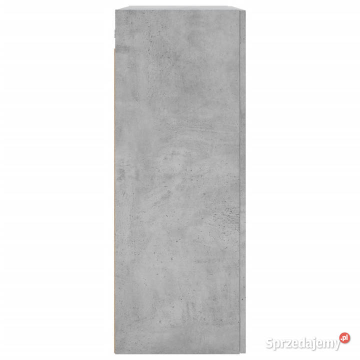 Szafka wisząca szarość betonu 695x34x90 WM834982 Warszawa