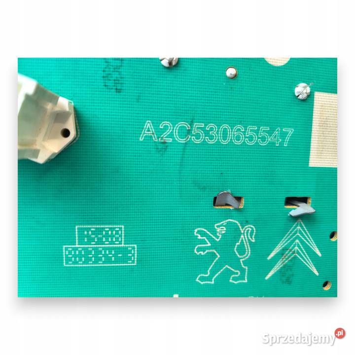LICZNIK ZEGARY A2C53065547 Peugeot 207 14 8V 16V