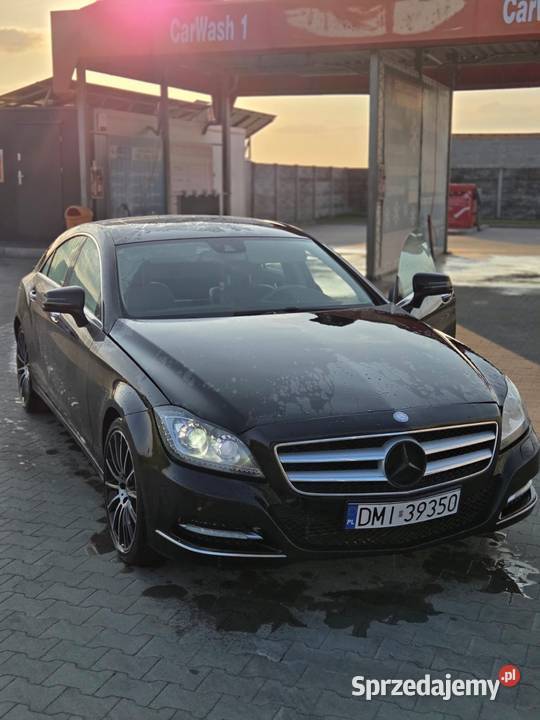 Mercedes cls 2014r wielkopolskie Krotoszyn