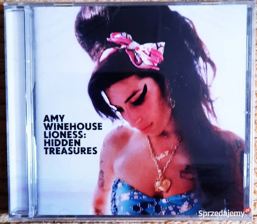 Znakomity Album CD AMY WINEHAUSE Album Hidden Katowice sprzedam