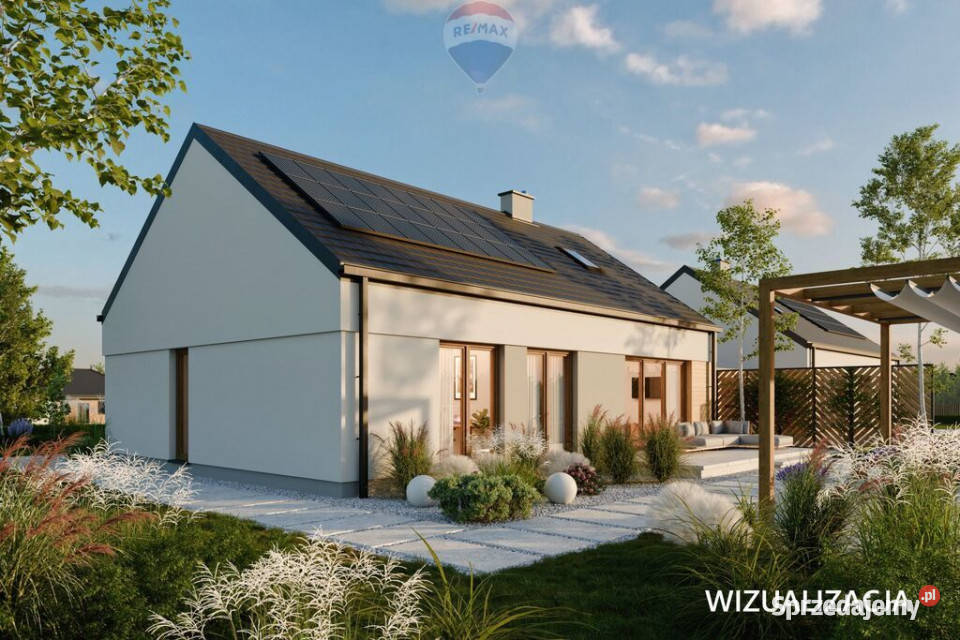 Dom 133 m2 Stare Faszczyce gm Błonie