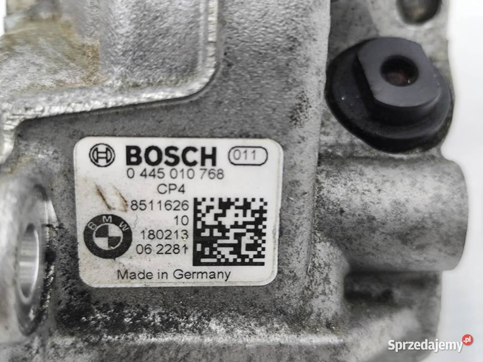 POMPA WTRYSKOWA BMW F30 F31 LIFT B47 0445010768