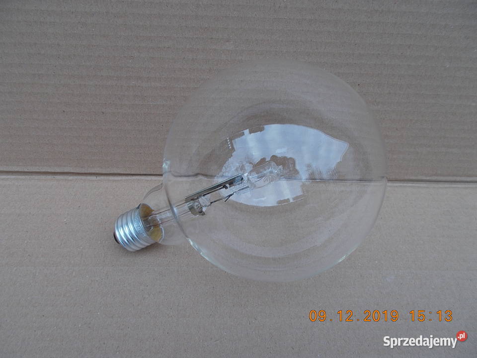 Żarówka halogenowa KULA Glob Globe G120 42W Wwa Warszawa sprzedam
