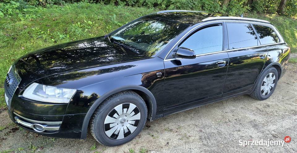 Audi a6 c6 avant 27 180 Przasnysz sprzedam