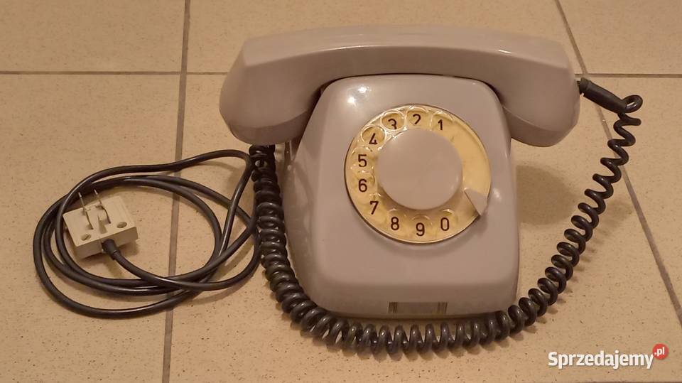 Sprawny telefon tarczowy CB740 wielkopolskie Tarnowo Podgórne