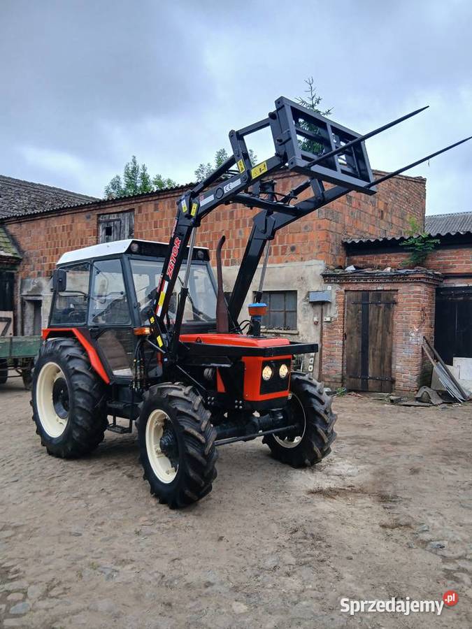ZETOR 6245 92R 7245 7211 7045 7745 4340 5340 Gostyń