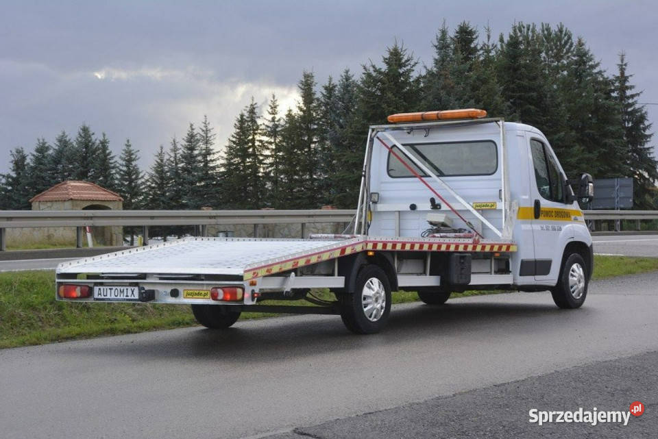 Fiat Ducato 23 JTD autolaweta do 35t pomoc Sędziszów Małopolski