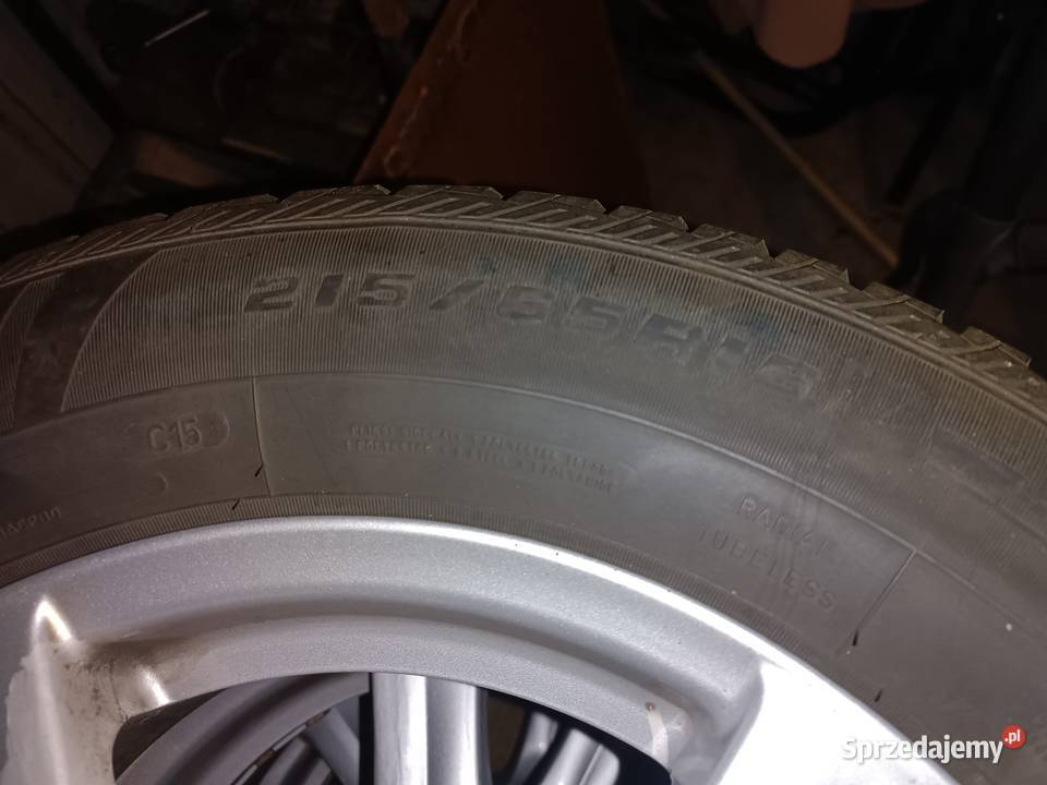 Alufelgi z oponami zimowymi Enzo 65Jx16 małopolskie Libiąż