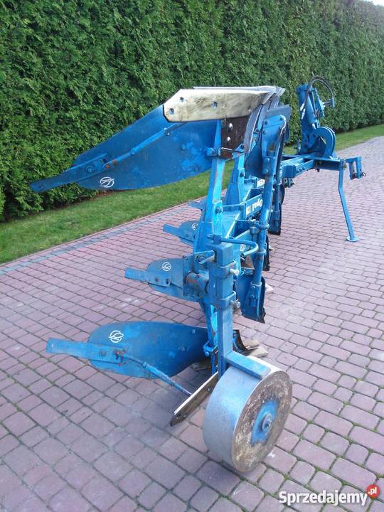 Pług LEMKEN OPAL 140 obrotowy 4 skibowy Mielec