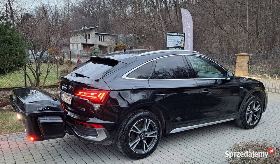 Kufer na hak baza przedłużki do nart MFT