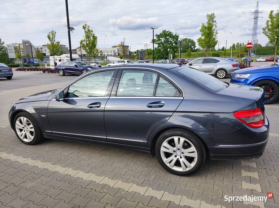 Mercedes Benz C180 W204 2010