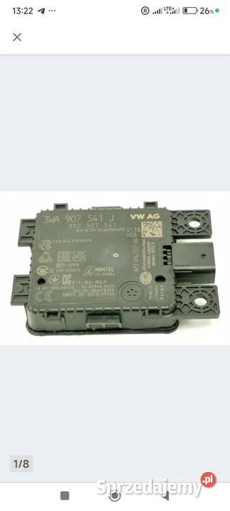 RADAR DISTRONIK VW TIGUAN 3WA907541J ORG śląskie Częstochowa