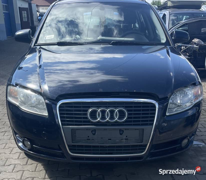 Audi A4 B7 LZ5J BLB HCF Na Części Piotrków Trybunalski