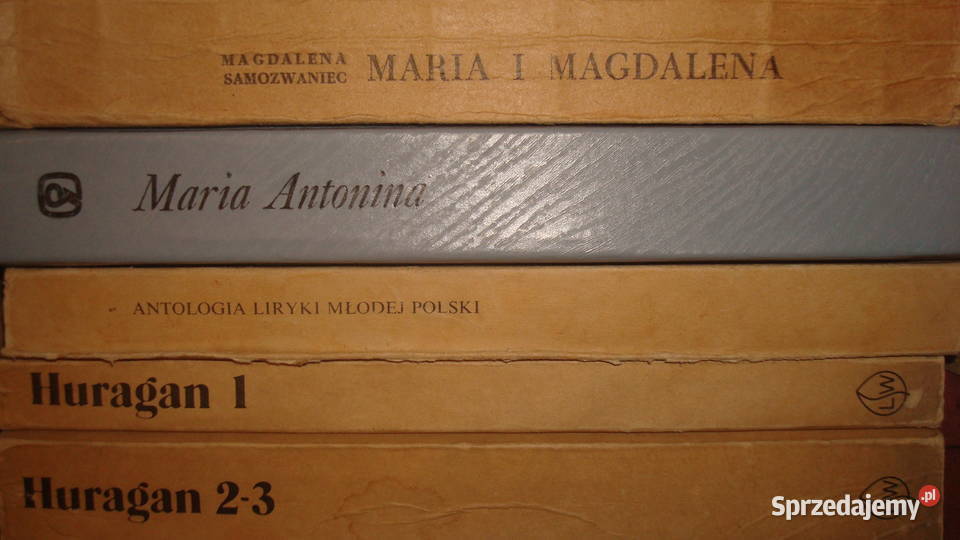 Książki literatura js kujawsko-pomorskie Osięciny sprzedam