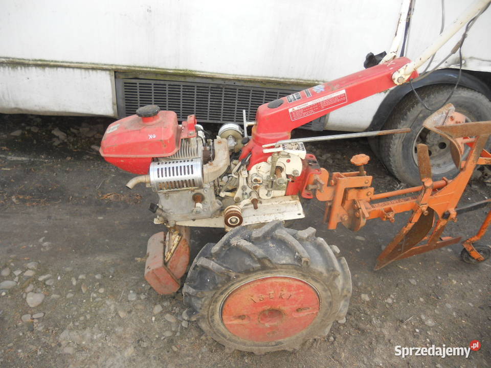 Honda Iseki Dzik Ogrodowy 2 Kolowy Pług do Zawada