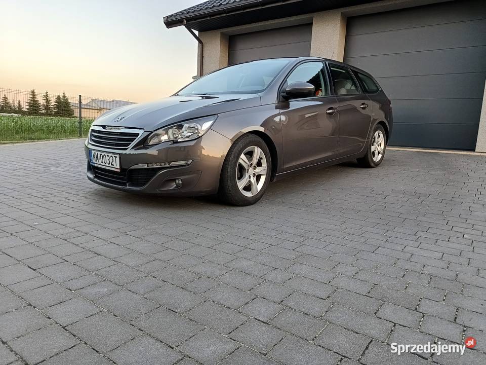 Peugeot 308 16 bluehdi salon Polska centralny zamek Kałuszyn