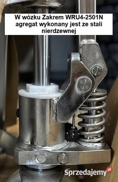 Wózek paletowy nierdzewny INOX Zakrem do mazowieckie Warszawa