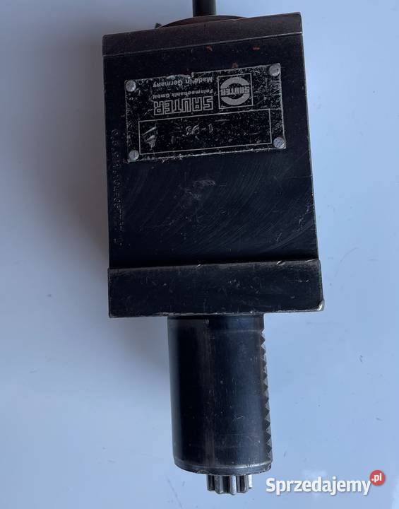 Oprawka VDI40 napędzana SAUTER MK1 Czarnożyły