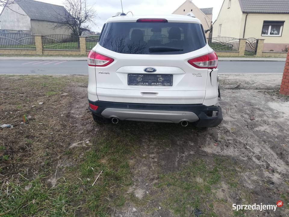 Uszkodzony zarejestrowany Września sprzedam