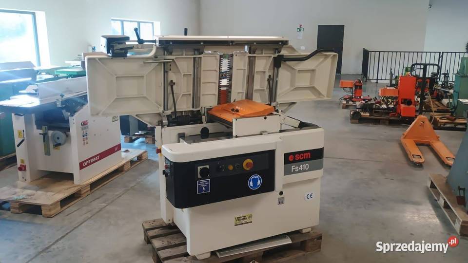 Strugarkogrubościówka SCM FS410mmstrugarka Kalwaria Zebrzydowska sprzedam