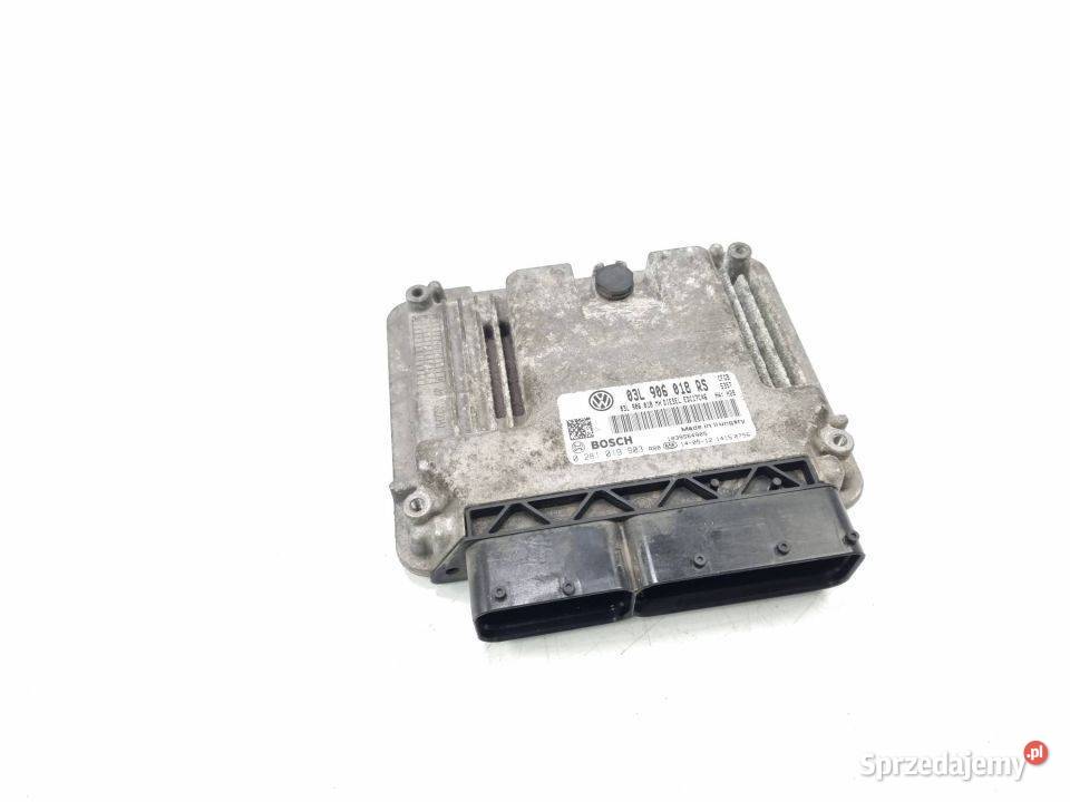 KOMPUTER SILNIKA ECU SKODA SUPERB II 03L906018RS osobowe Lipno sprzedam