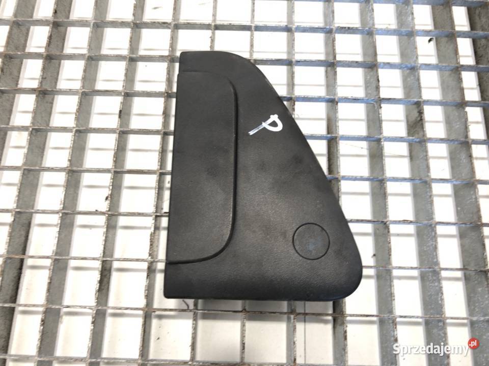 KLAMKA ZEWNĘTRZNA PRAWY PRZÓD DAF CF Inny CZARNY