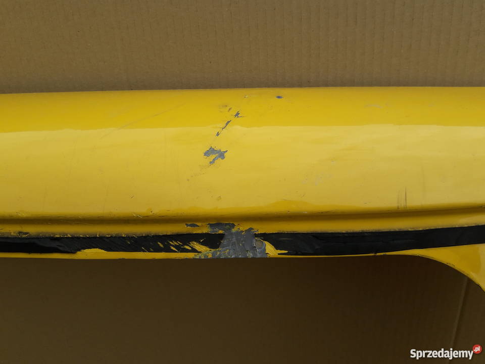 FORD TRANSIT CUSTOM KLAPA TYŁ TYLNA Karoseria Bieleń