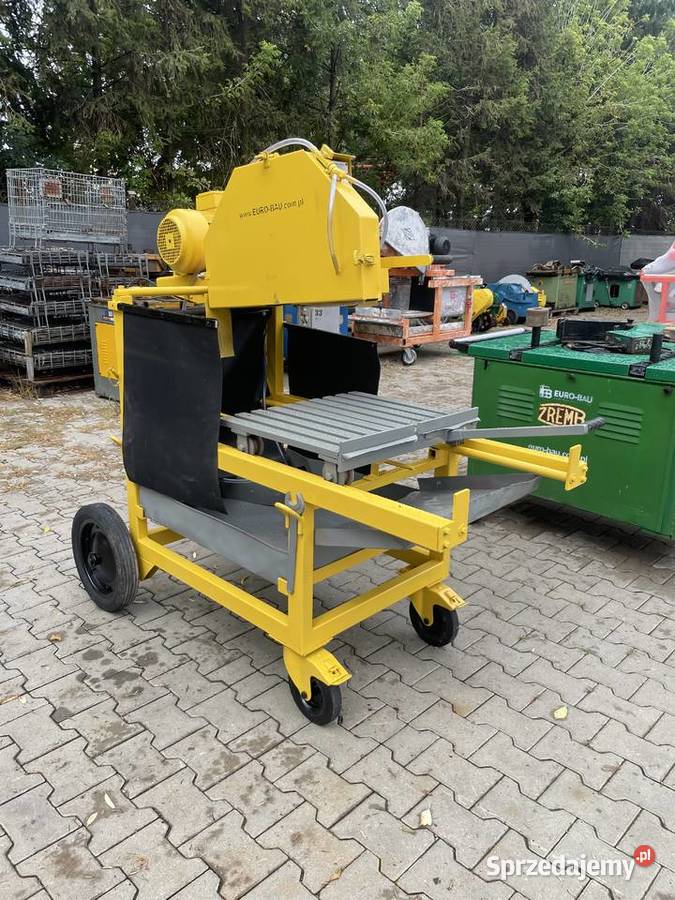 Piła przecinarka stolikowa CEDIMA CTS265 do