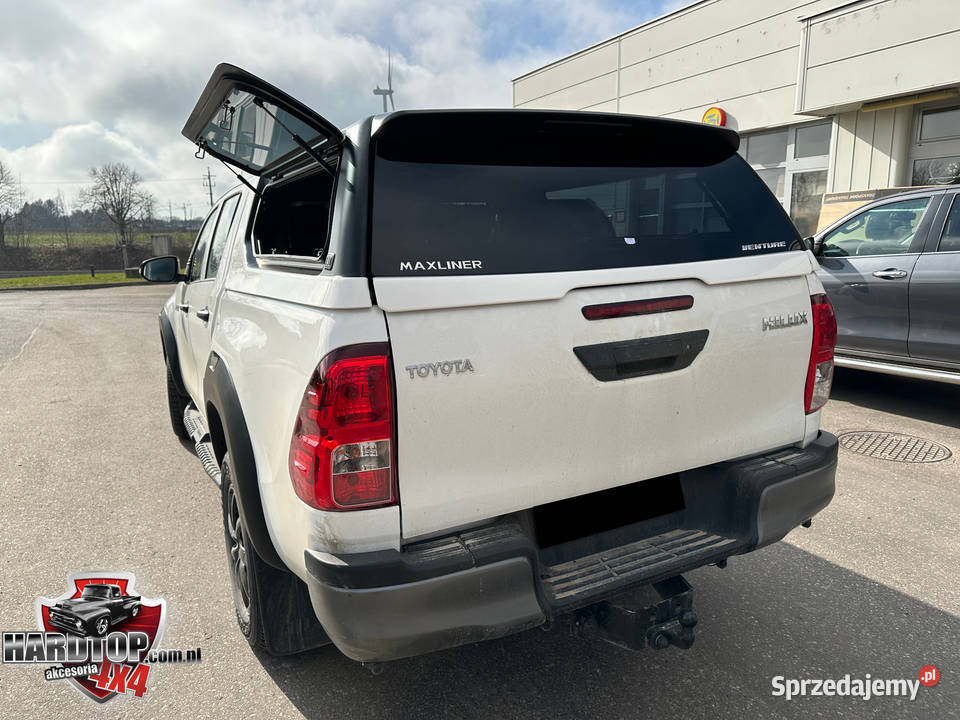 Szyba Boczna zabudowa Venture doToyota Hilux Pasłęk