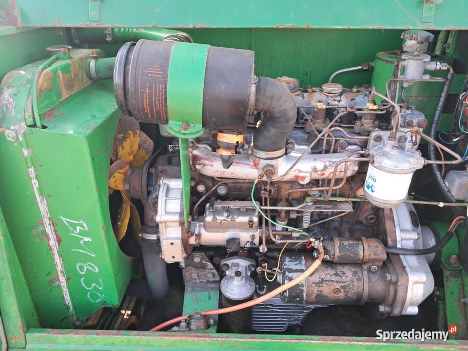 Kombajn Volvo BM S830 sieczkarnia silnik Perkins nieuszkodzony mazowieckie