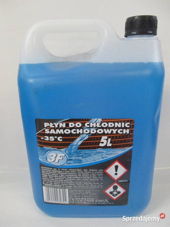 Płyn do chłodnic niebieski 35C 5l Sklep Łódź