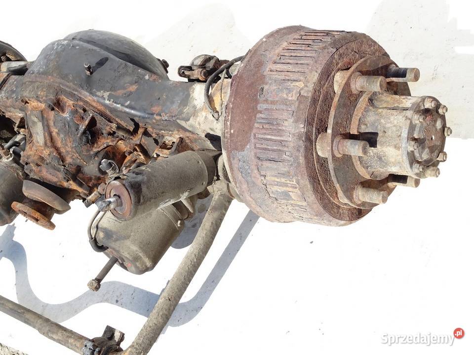 MOST TYŁ DYFER ISUZU N Van minibus