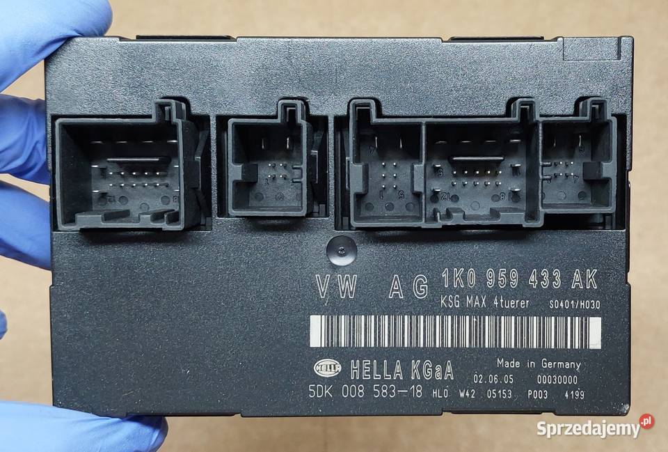 MODUŁ KOMFORTU VW SEAT SKODA 1K0959433AK dolnośląskie