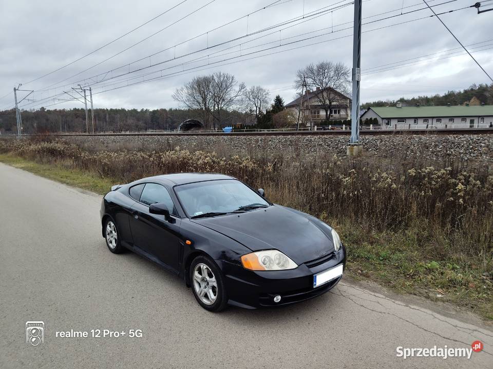 Hyundai Coupe GK 20 Skóry Klima Okazja sprzedam