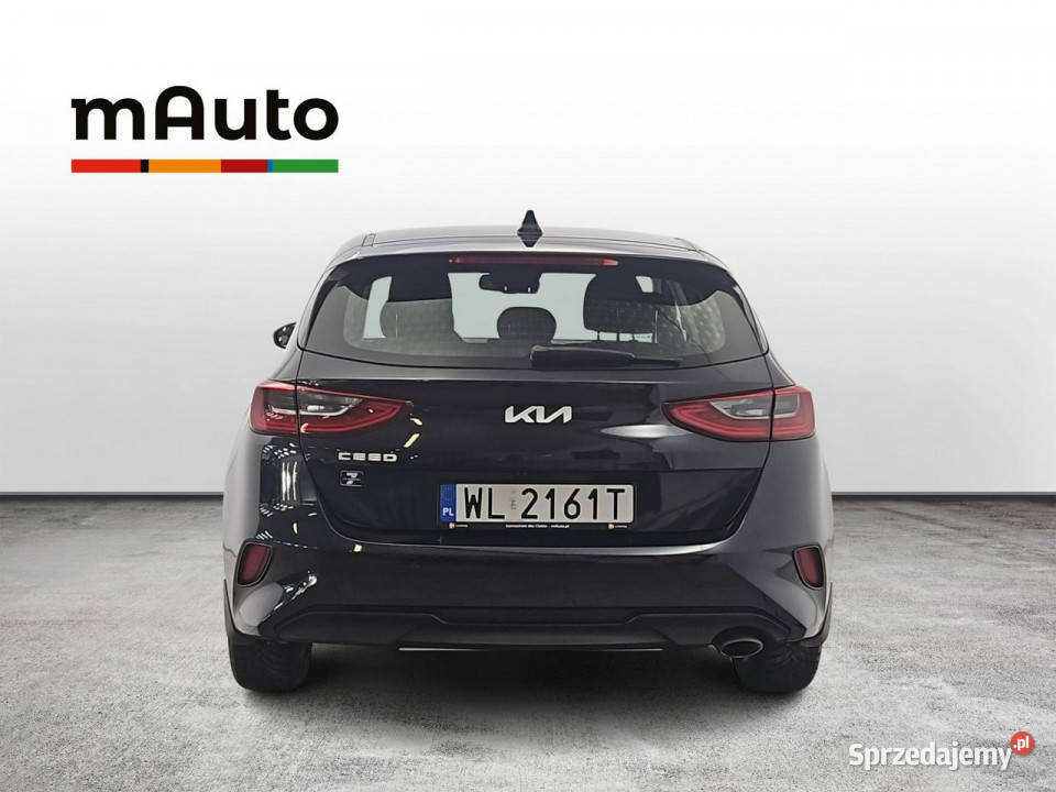 Kia Ceed 15 TGDI L Z Polskiego Salonu Faktura 160KM mazowieckie Warszawa