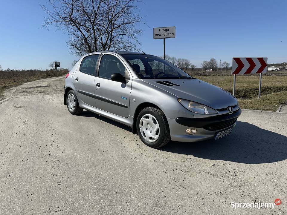 Peugeot 206 14 75 2002r Klimatyzacja Nowy śląskie Pszczyna