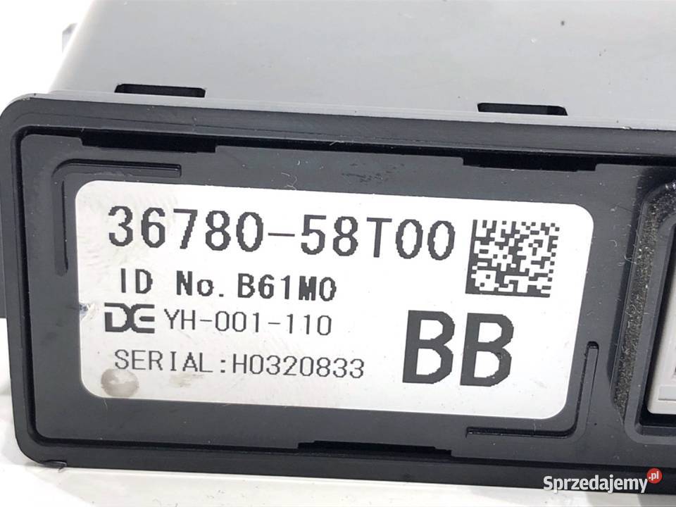 MODUŁ KOMFORTU SUZUKI SX4 3678058T00 Crossover osobowe podkarpackie