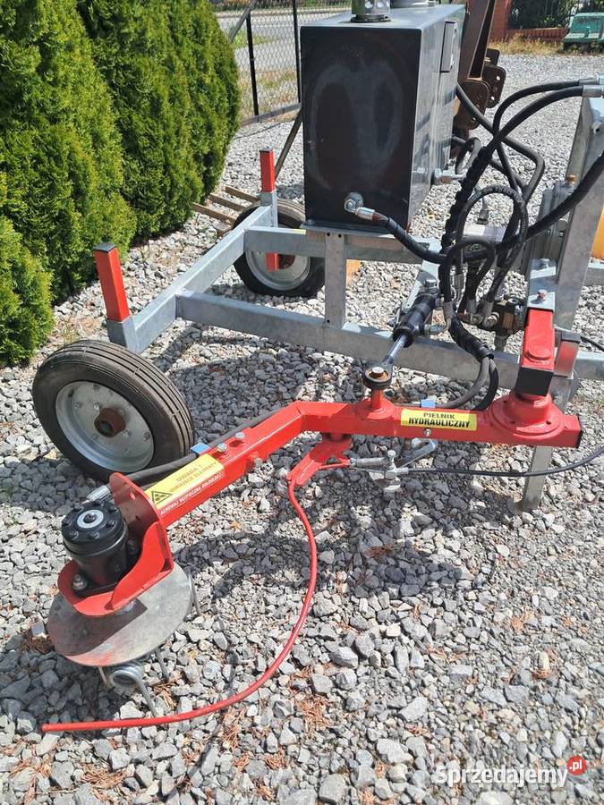 Pielnik hydrauliczny AGRO TECH