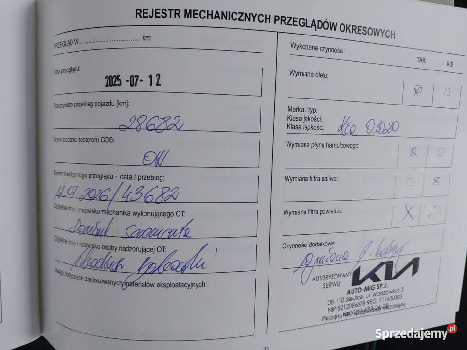 Kia Stonic 1400 benz SALON 1 wł 100 bezwypadkowy mazowieckie Warszawa sprzedam