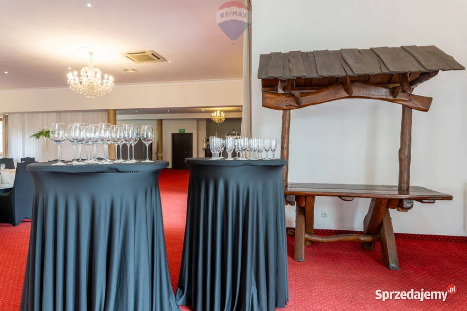 SALA WESELNA Z ZAPLECZEM NOCLEGOWYM Zakroczym