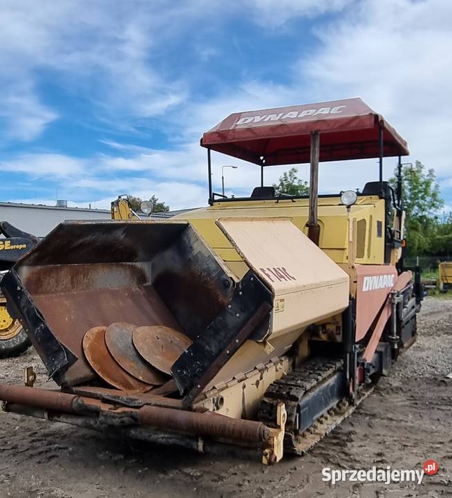 DYNAPAC F141C3A rozściełacz rozkładarka 4313h