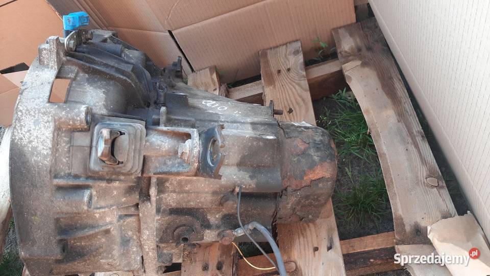 kompletna skrzynia biegów clio thalia JB1510 JB sprzedam