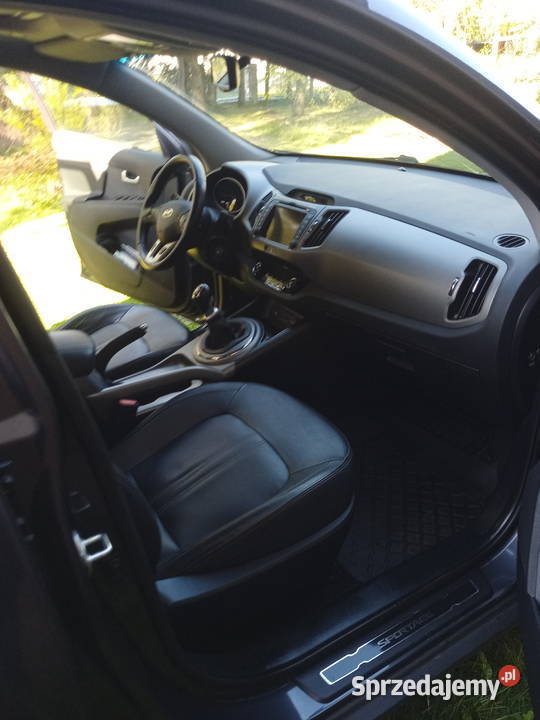 Kia Sportage FL 2014 bezwypadkowa dodatkowy radio lubelskie Lublin sprzedam