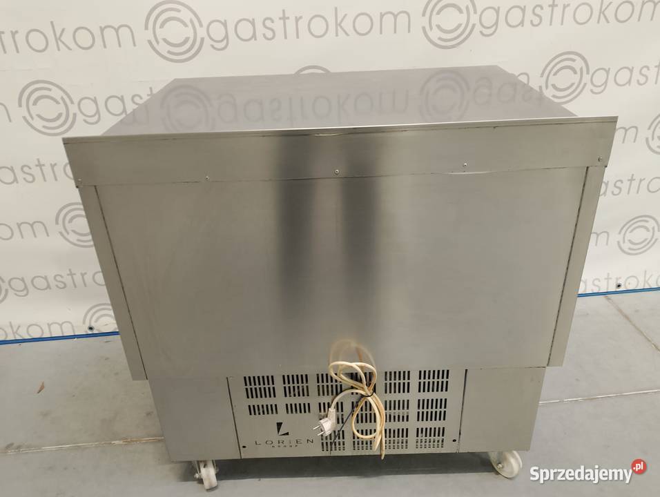 STÓŁ CHŁODNICZY 2 DRZWIOWY AGREGAT DOLNY jezdny Wrocław