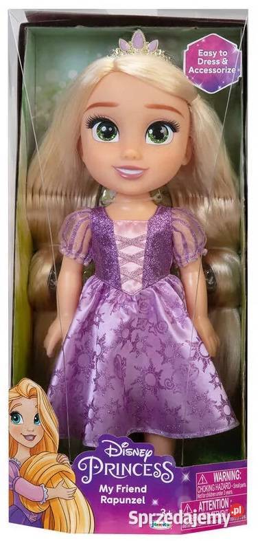 Księżniczka ROSZPUNKA Duża Lalka JAKKS Pacific Mogilany sprzedam