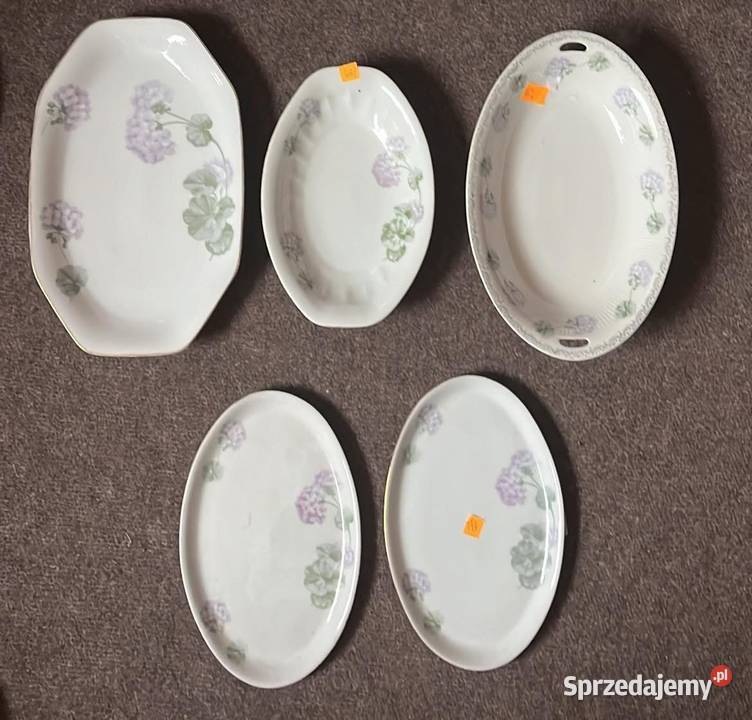 Półmisek Carl Tielsch C T Altwasser Germany Syg pomorskie Gdańsk sprzedam