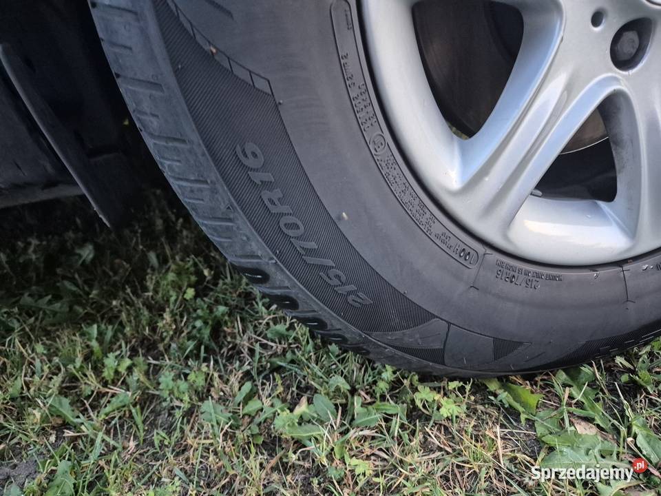 Koła 16 5x120 BMW Trafic Vivaro Primstar Dąbrowa Zielona