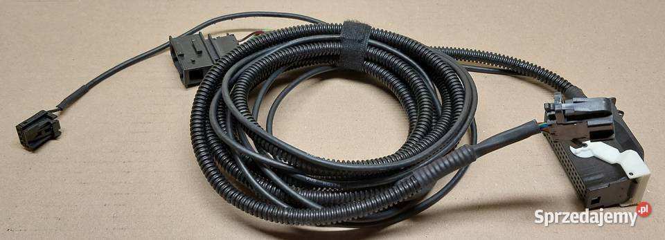 WIĄZKA KABLE INSTALACJA VW AUDI 3B0972734 dolnośląskie Mielęcin