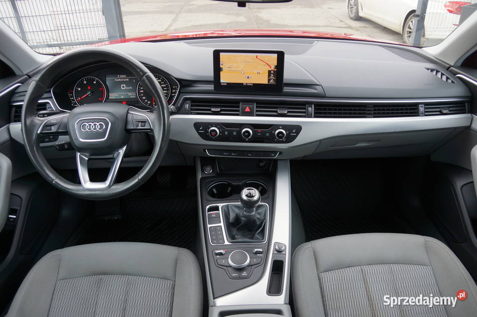 Audi A4 20 TDI CR 150 Klima Navi Biksenon LED 4/5 Nowy Sącz